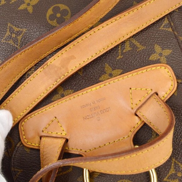 Louis Vuitton Monogram Montsouris MM Backpack M51136 SP0928 NQ02800 - Picture 4 of 8